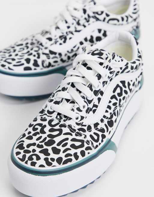 Vans printed outlet sneakers