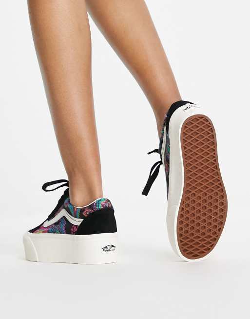 Vans motif femme sales