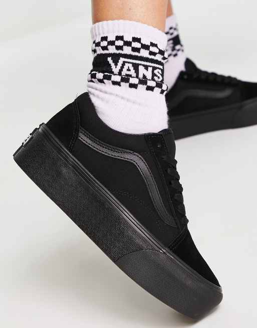 Vans old cheap skool montante noir