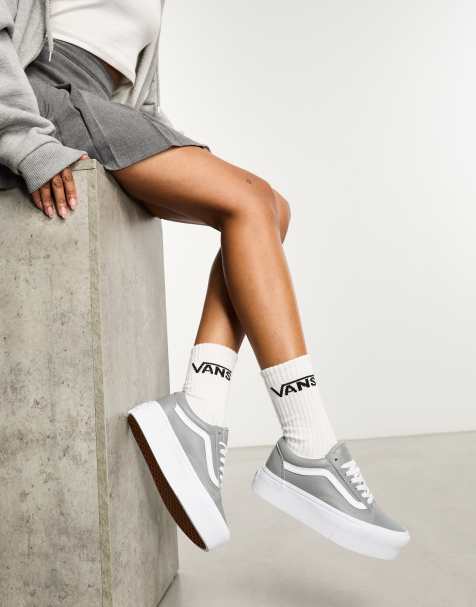 Vans bleu clair discount femme