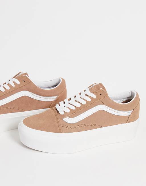 Vans old deals skool womens Brown