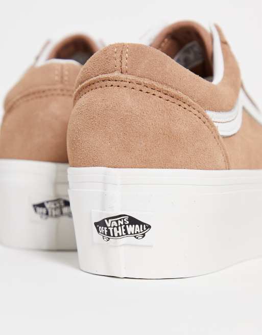 Old Skool Stackform Suede Shoe