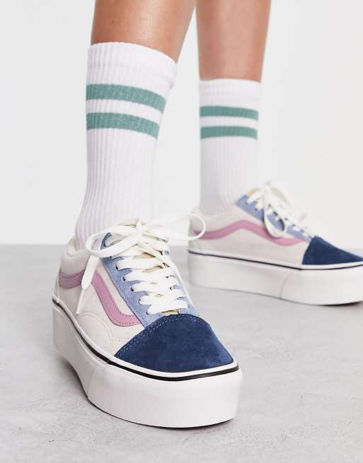 Vans colorful outlet sneakers