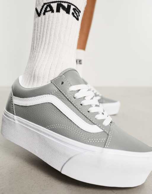 Vans old skool discount grijs