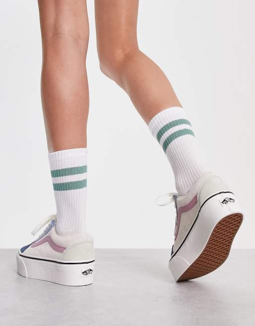 Vans old skool hot sale long socks