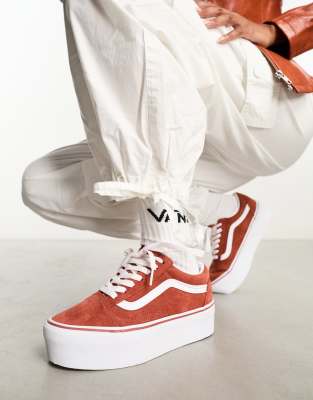 Vans hot sale burnt brick