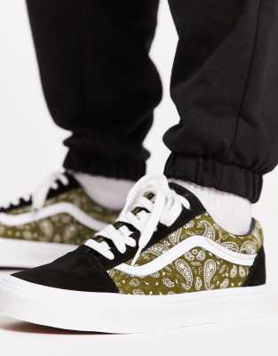 sueter vans olive