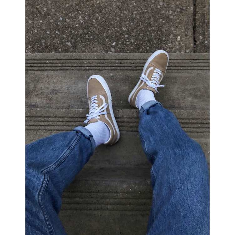 Jeans vans shop beige