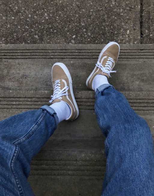 Vans ginger best sale old skool