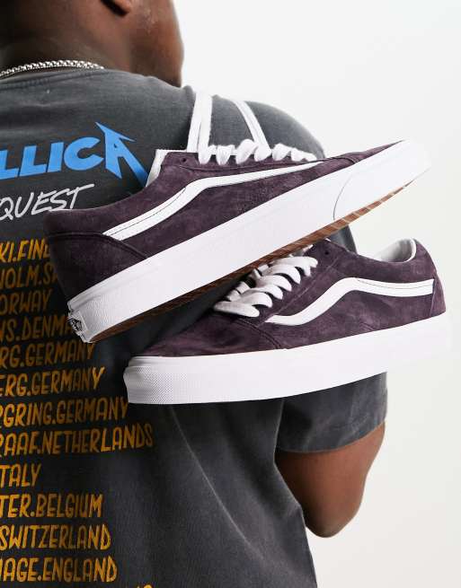 vans old skool suede sneaker