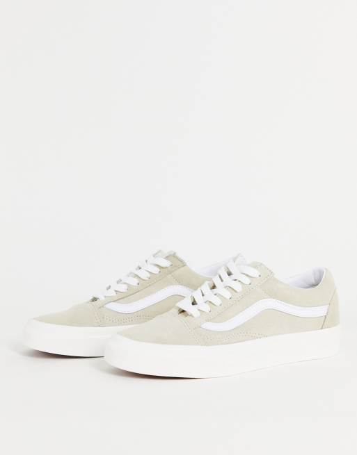 Vans old store skool cream