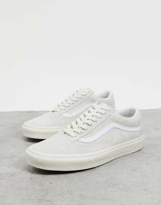 vans cream suede