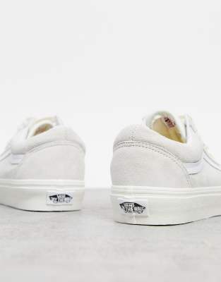 vans cream suede