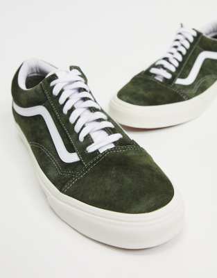 asos green vans