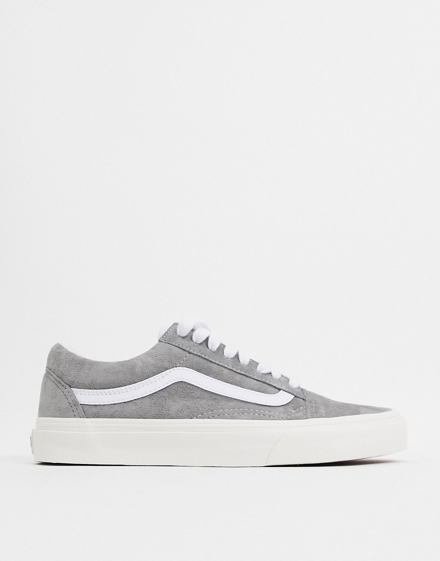 Vans Old Skool suede sneakers in gray-Grey