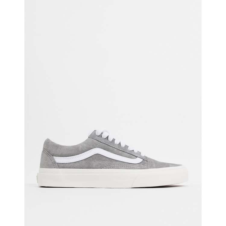 Vans old skool store damier gris