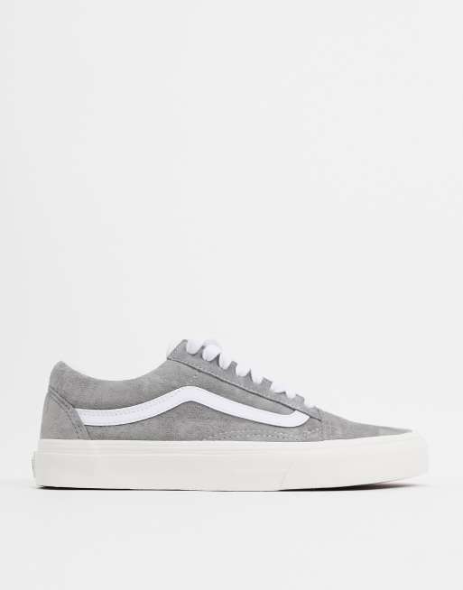 Vans old skool store damier gris