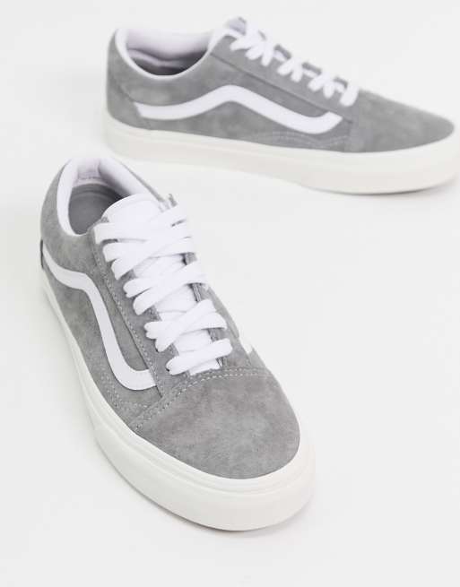 Vans old skool store suede grise