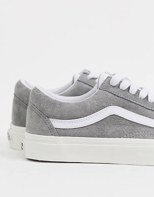 Vans Old Skool suede sneakers in gray