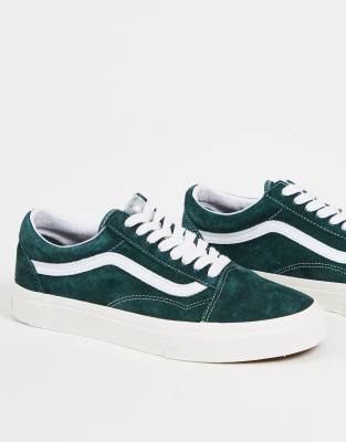 Vans verte outlet