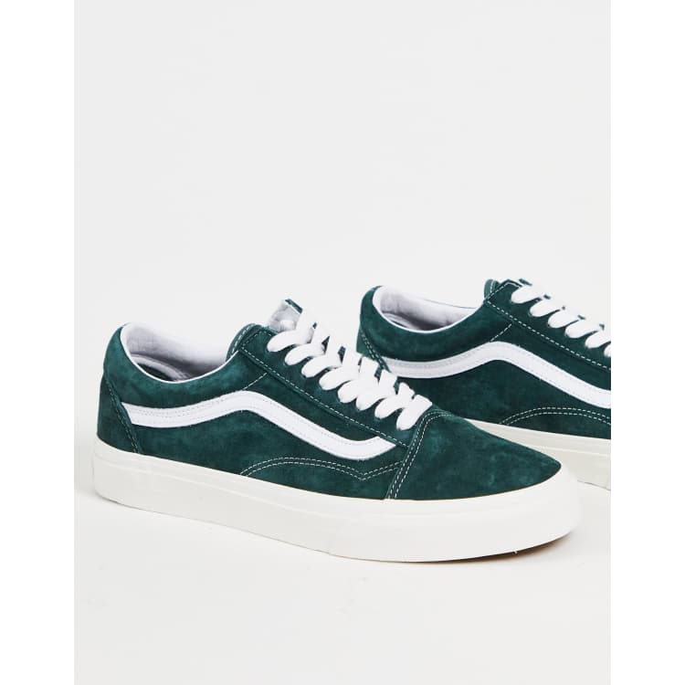 Vans Old Skool Suede sneakers in jungle green