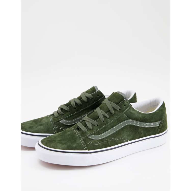 Old Skool sneakers in olive | ASOS