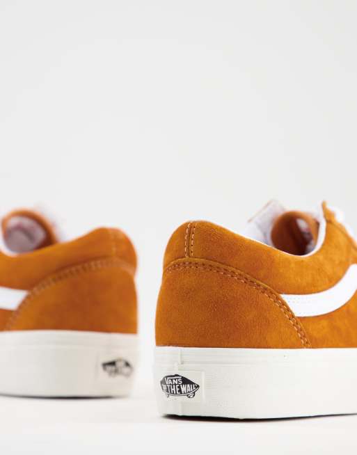 Orange vans asos hotsell