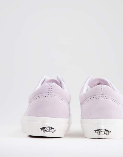 Vans Old Skool Suede sneakers in orchid ice pink | ASOS display picture 3