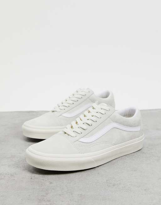 Cream white 2025 vans old skool