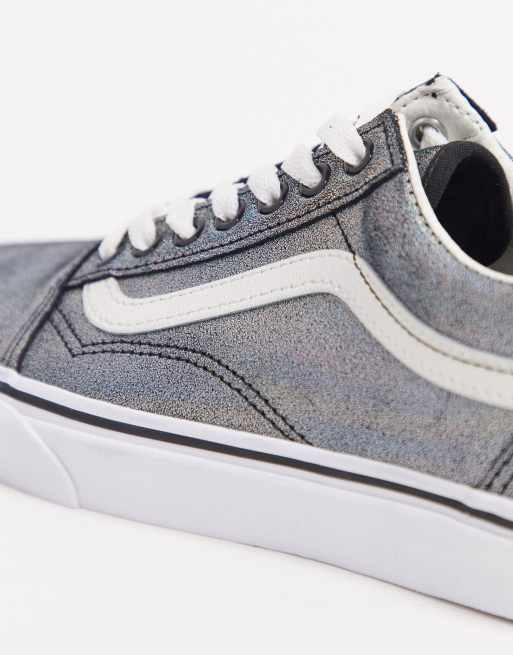 Vans iridescent sale old skool sneaker