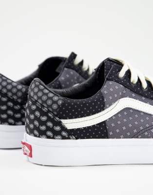 polka dot old skool vans