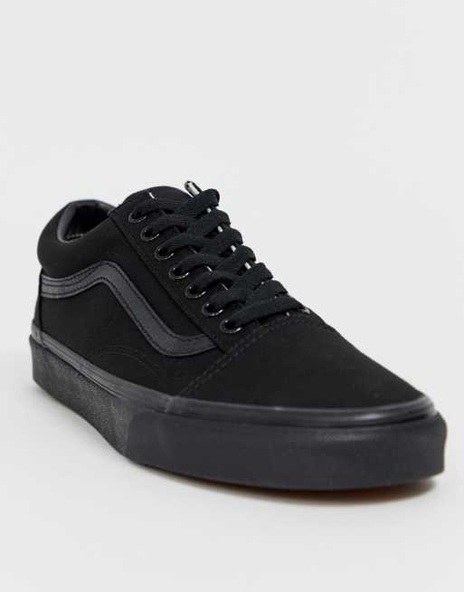 Vans – Old Skool – Svarta sneakers , 2 av 4
