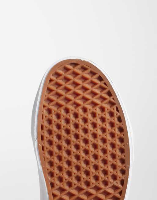 Vans – Old Skool – Svartvita, schackrutiga sneakers , 5 av 5