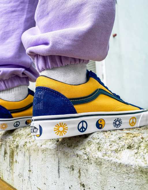 Vans gialle 2025 e blu