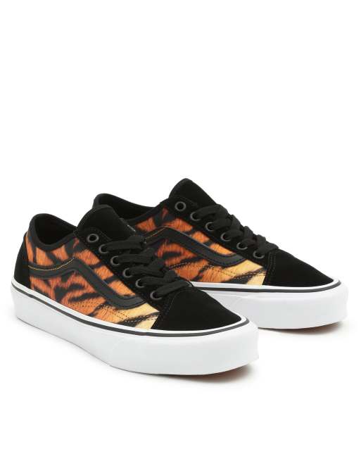 Vans - Old Skool Tapered - Baskets tigrées - Noir 