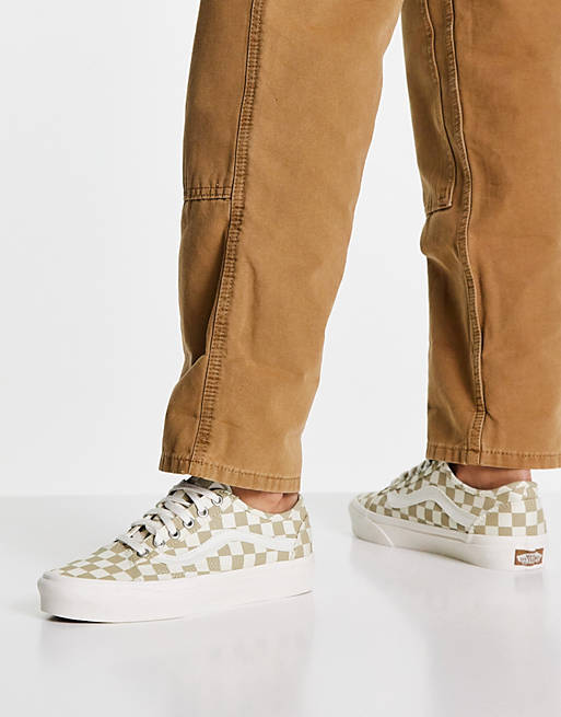 Vans - Old Skool Tapered Eco Theory Checkerboard - Shoes