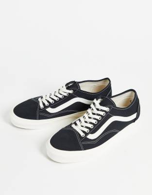 Vans Old Skool Tapered Theory Sneakers In Black In Black
