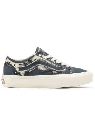 Vans old skool tapered eco theory sneakers in dress blues