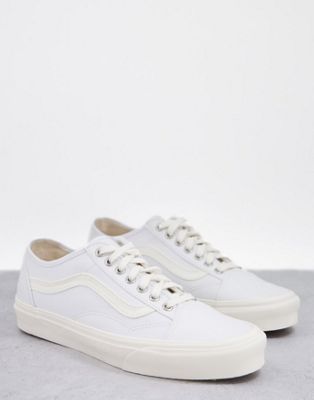 Vans Old Skool Tapered Eco Theory trainers in white