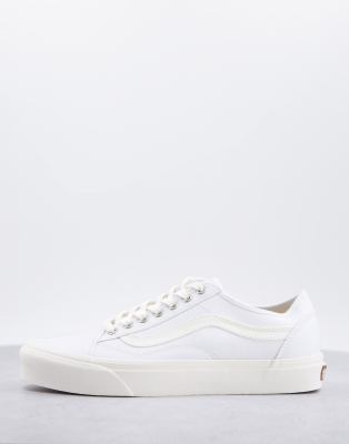 mens vans white old skool