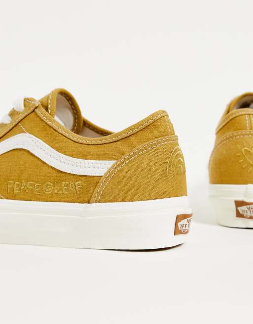 Vans old 2025 skool senape