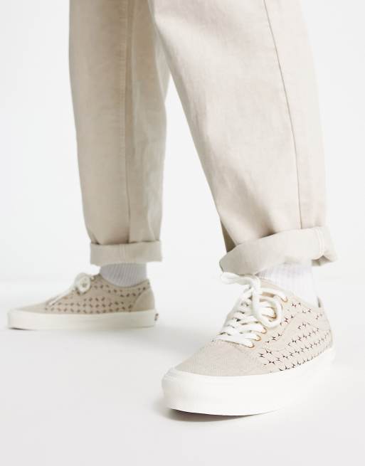 Vans Old Skool tapered sneakers in off white  