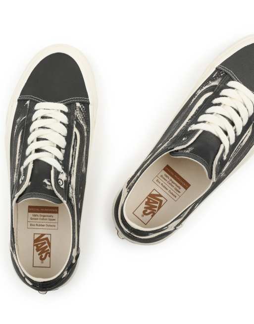 Vans old outlet skool gris foncé