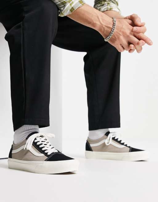 Vans – Old Skool Tapered Theory – Blockfärgade sneakers med avsmalnande design  