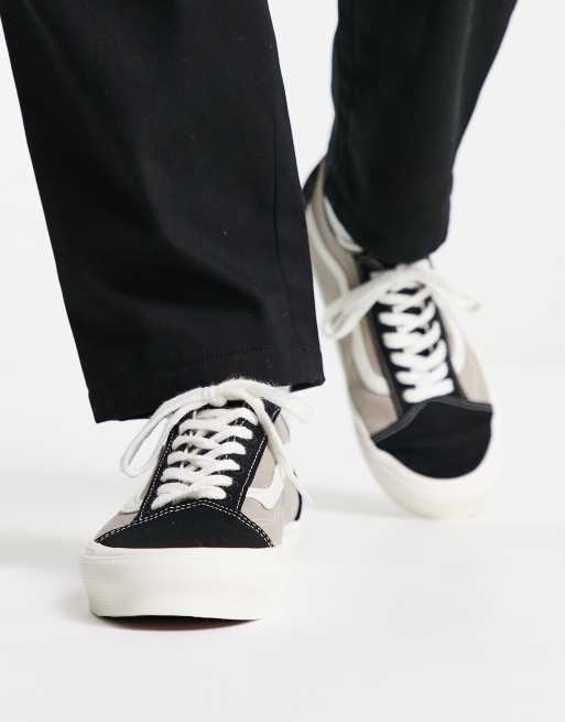 Vans – Old Skool Tapered Theory – Buty sportowe z blokami kolorów  , 3 z 4