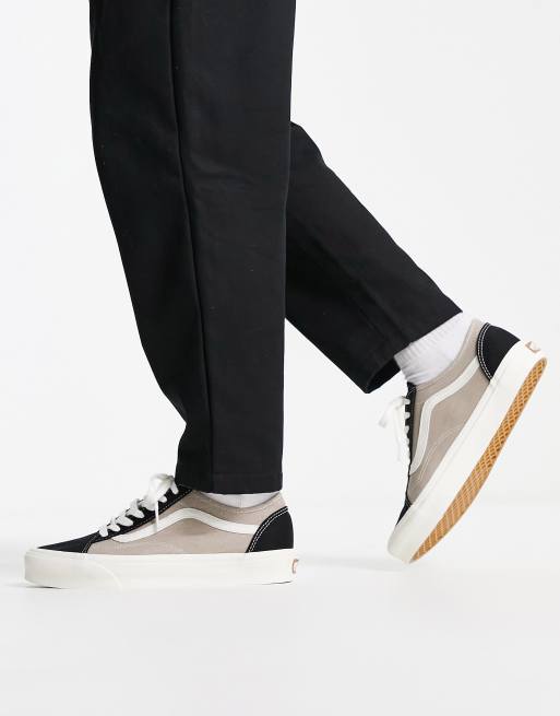 Vans – Old Skool Tapered Theory – Buty sportowe z blokami kolorów  , 4 z 4
