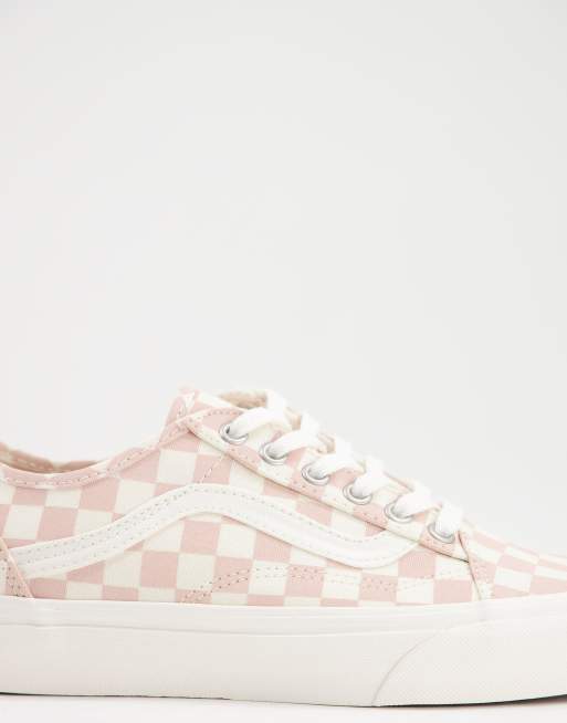 Vans pink hotsell checkerboard old skool