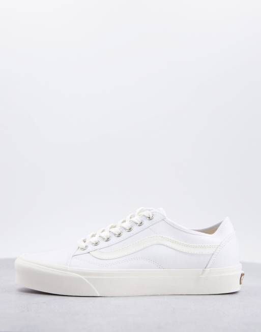 Vans – Old Skool Tapered Theory – Sneaker in Weiß  