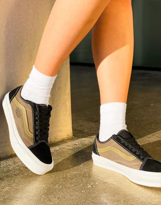 vans world code old skool tapered