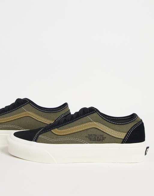 Vans old skool nere clearance e verdi